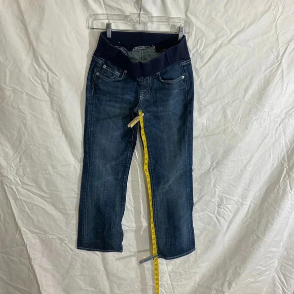 7 For All Mankind Maternity Low rise s-26 ! 003 - Picture 2 of 8